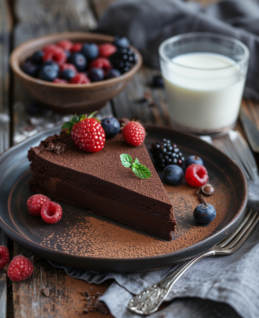 gateau magic au chocolat