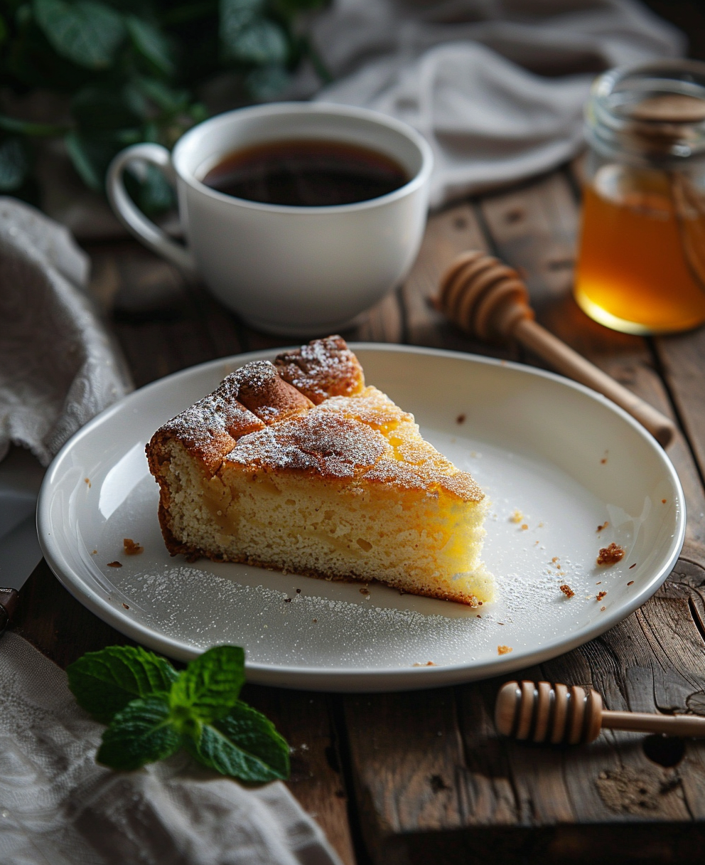 gateau marbré au yaourt