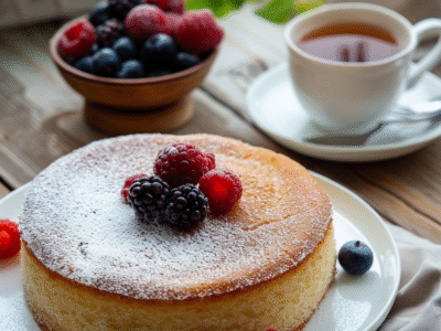 Gâteau moelleux à la vanille : Recette facile et savoureuse