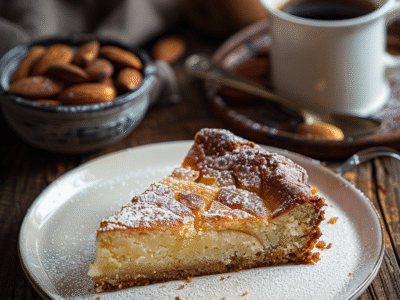 Gâteau poire chocolat amande : Recette facile et savoureuse