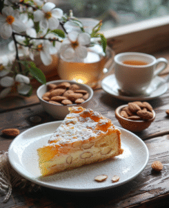gateau pomme amandes