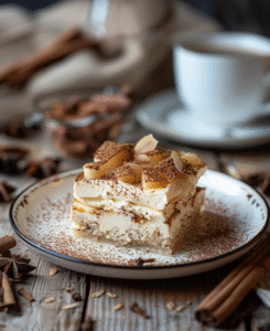 gateau pomme mascarpone
