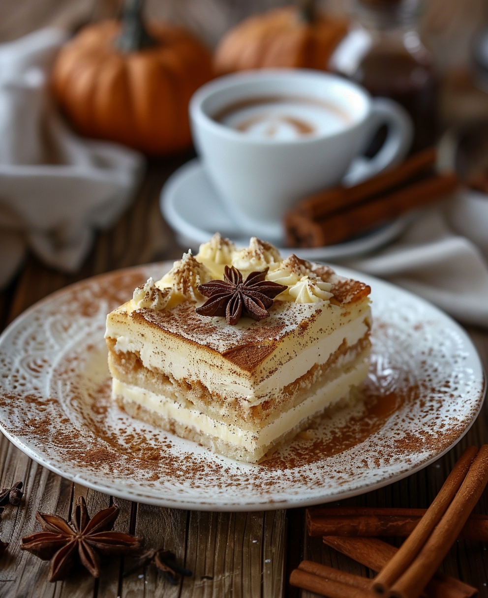 gateau pomme mascarpone