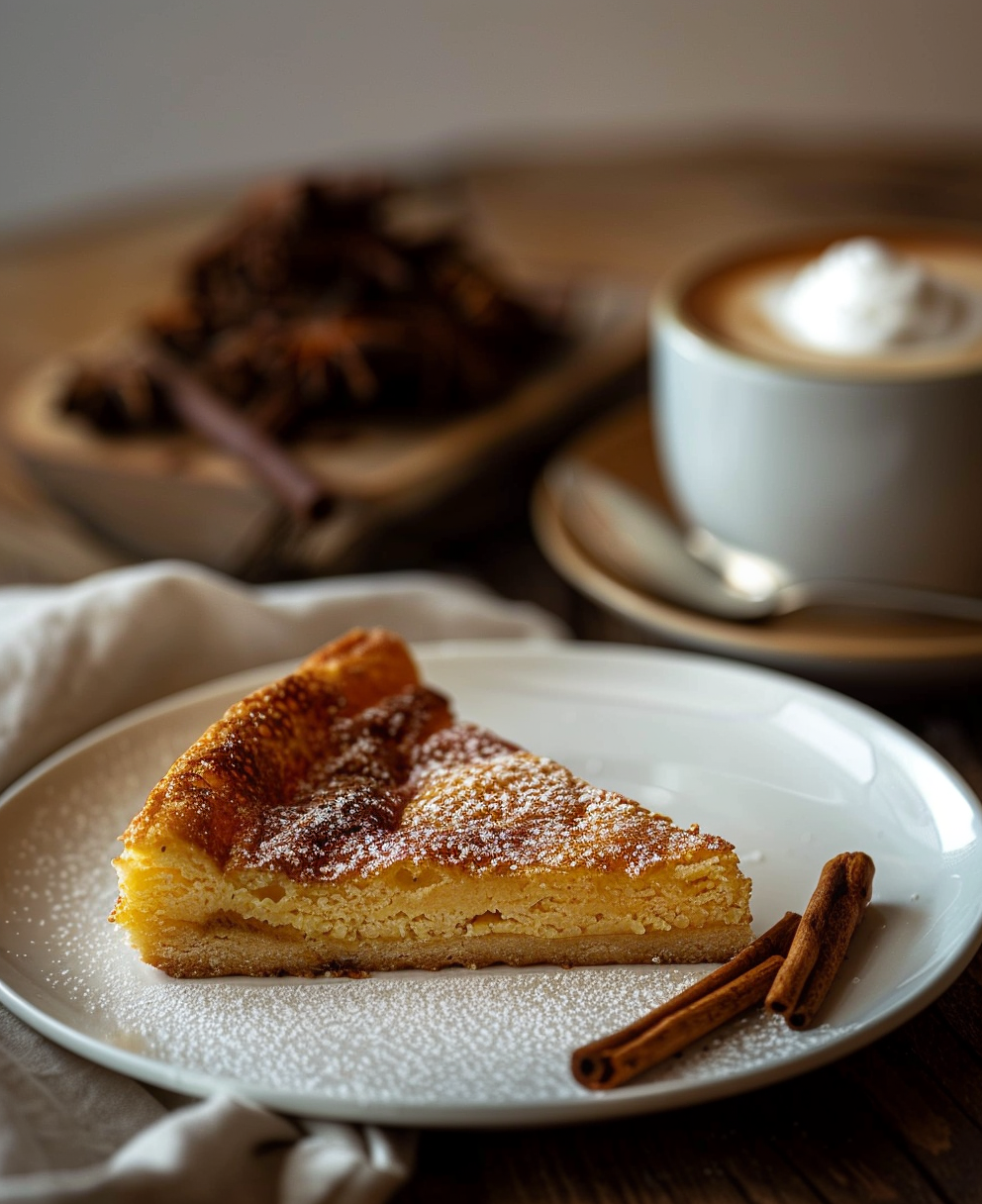 gateau portugaise
