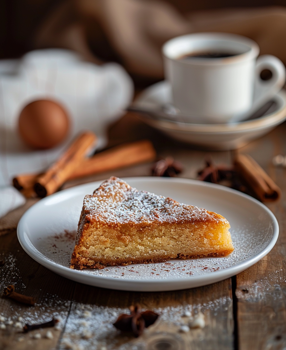 gateau portugaise