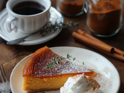 Gâteau potimarron : Recette facile et savoureuse pour tous les gourmands !