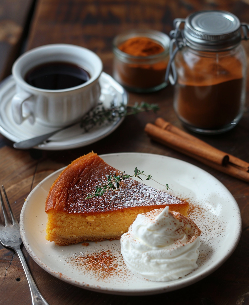 gateau potimarron