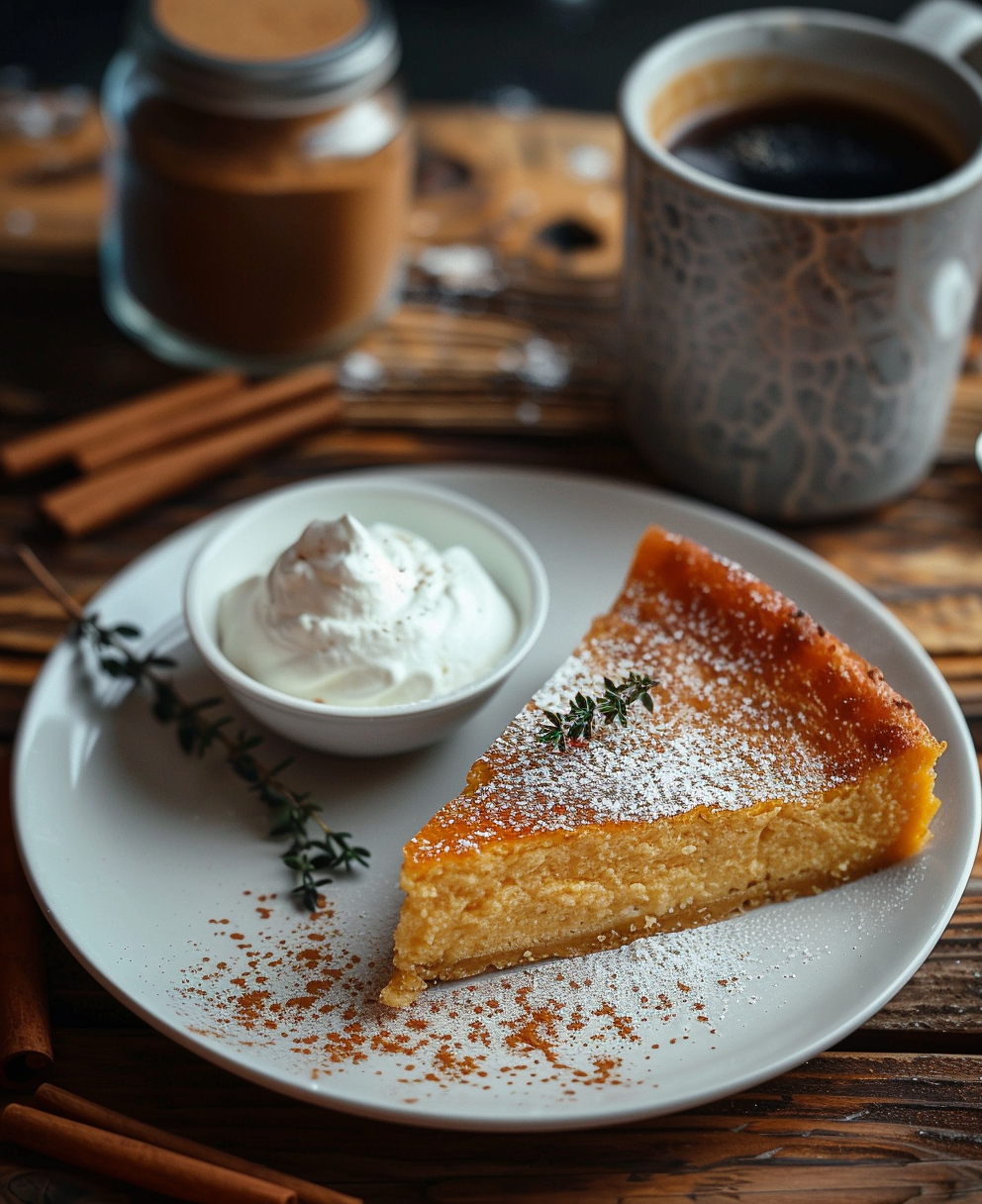 gateau potimarron