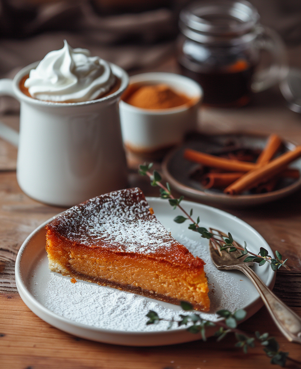 gateau potimarron