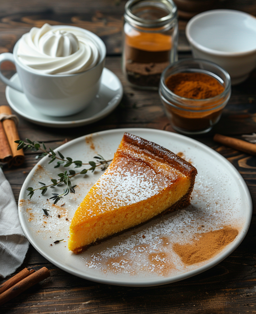 gateau potimarron