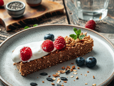 Gâteau protéine rapide et savoureux pour tous les sportifs
