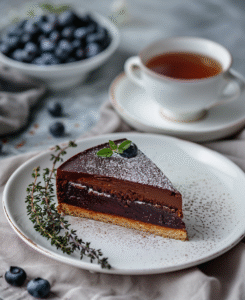 gateau prunes