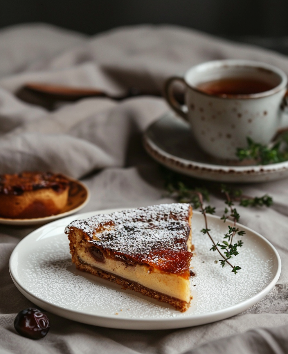 gateau prunes
