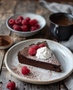gateau sans gluten chocolat