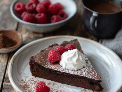 Gâteau sans gluten chocolat : Recette facile et savoureuse