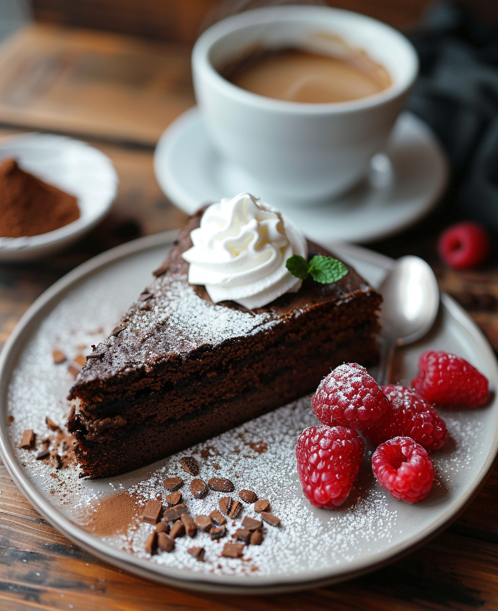 gateau sans gluten chocolat