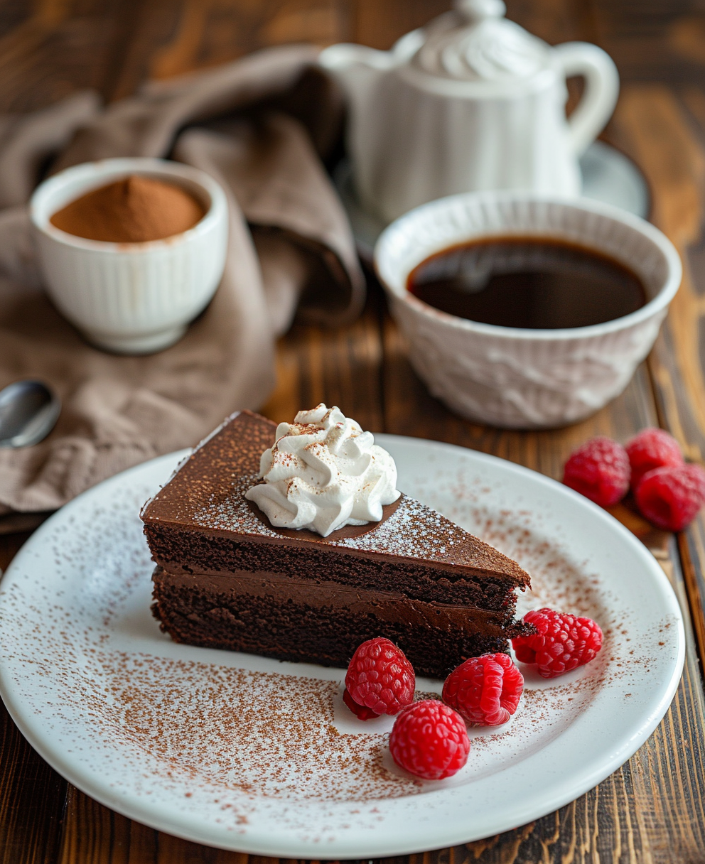 gateau sans gluten chocolat