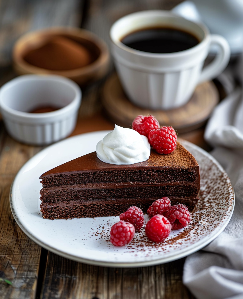 gateau sans gluten chocolat