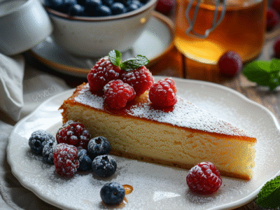 Gâteau sans gluten et sans lactose : Recette facile et savoureuse