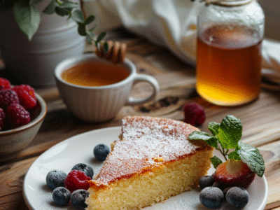 Gâteau sans gluten yaourt : Recette facile et savoureuse