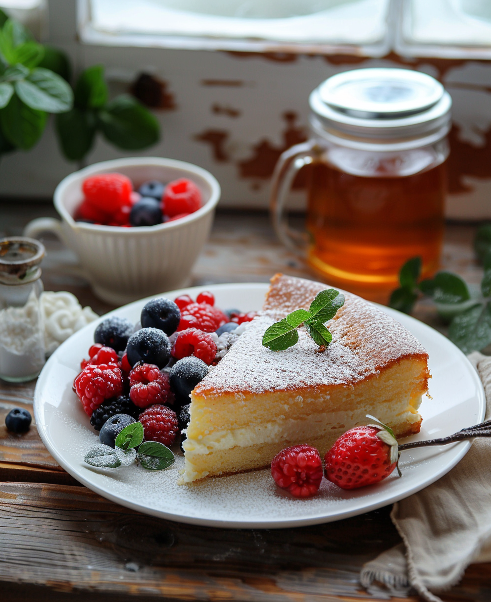 gateau sans gluten yaourt