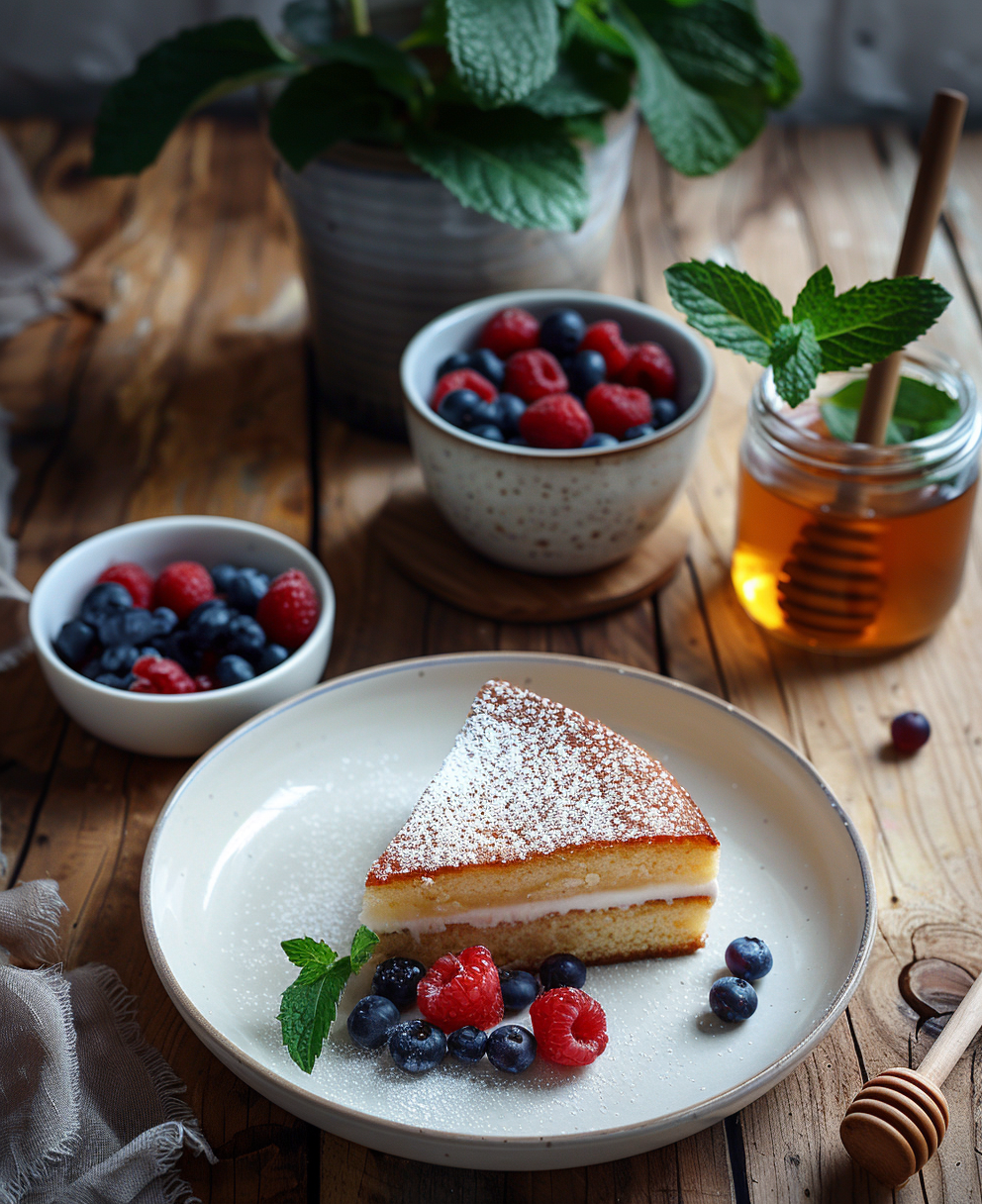 gateau sans gluten yaourt