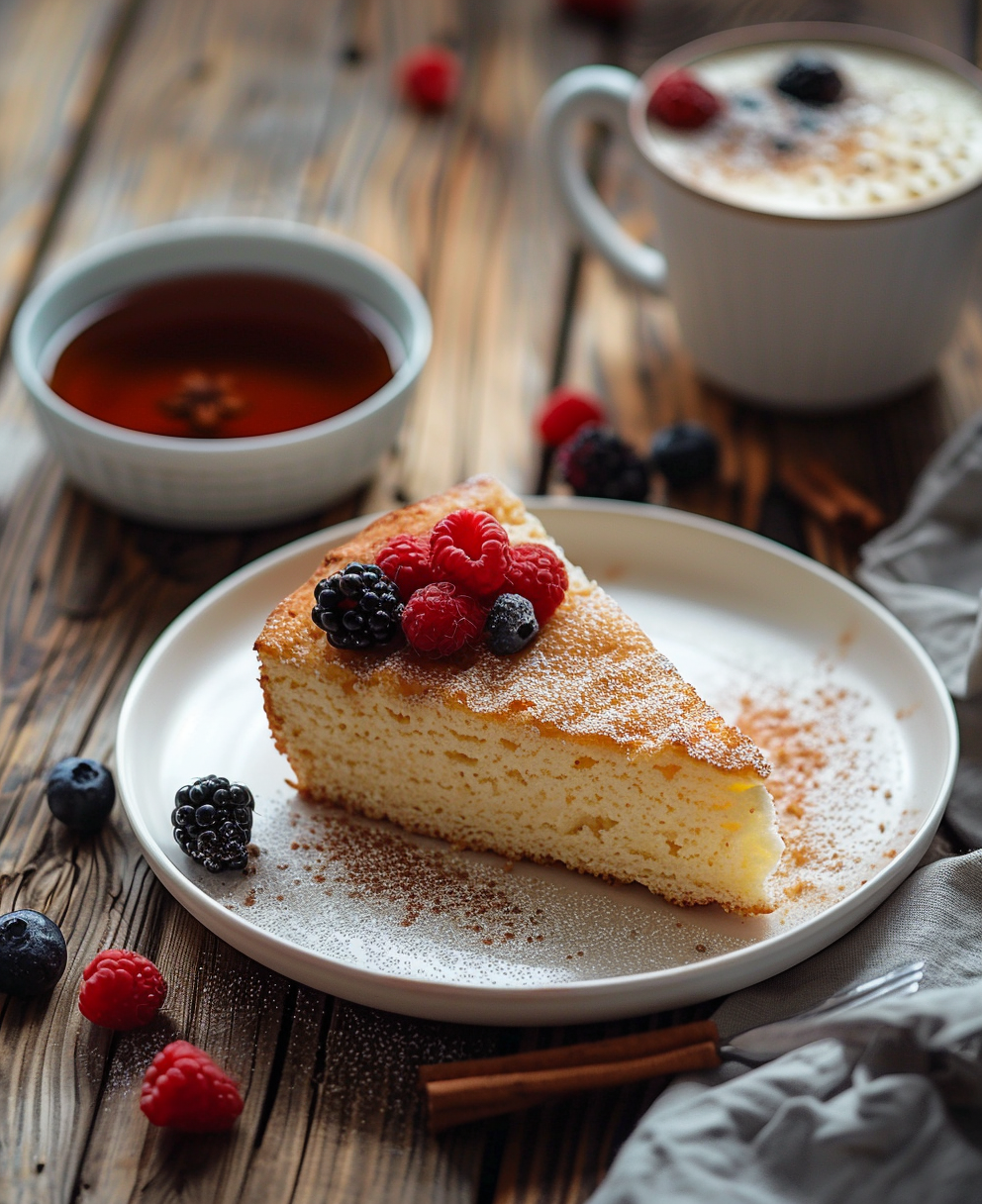 gateau sans sucre recette