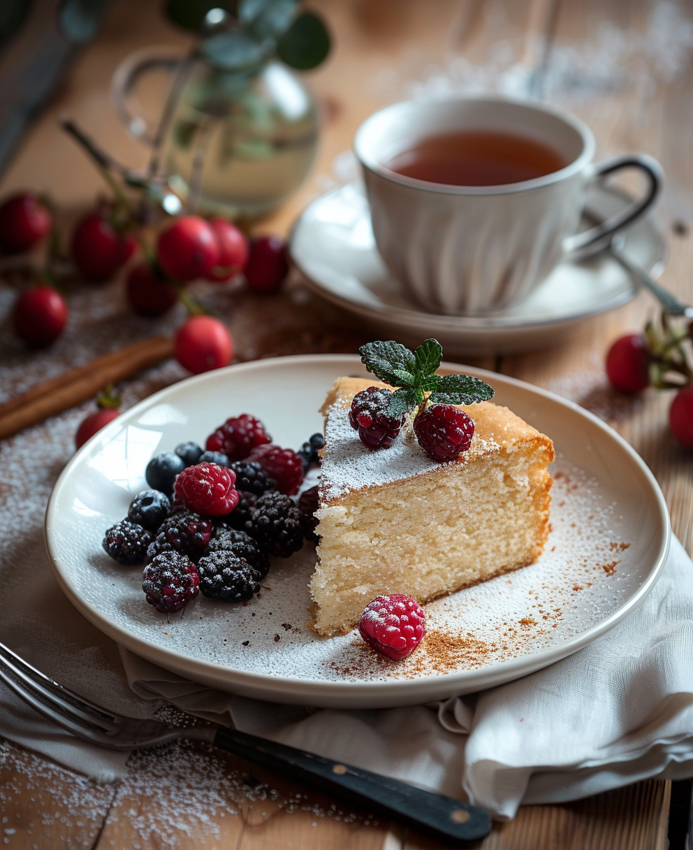 gateau sans sucre recette