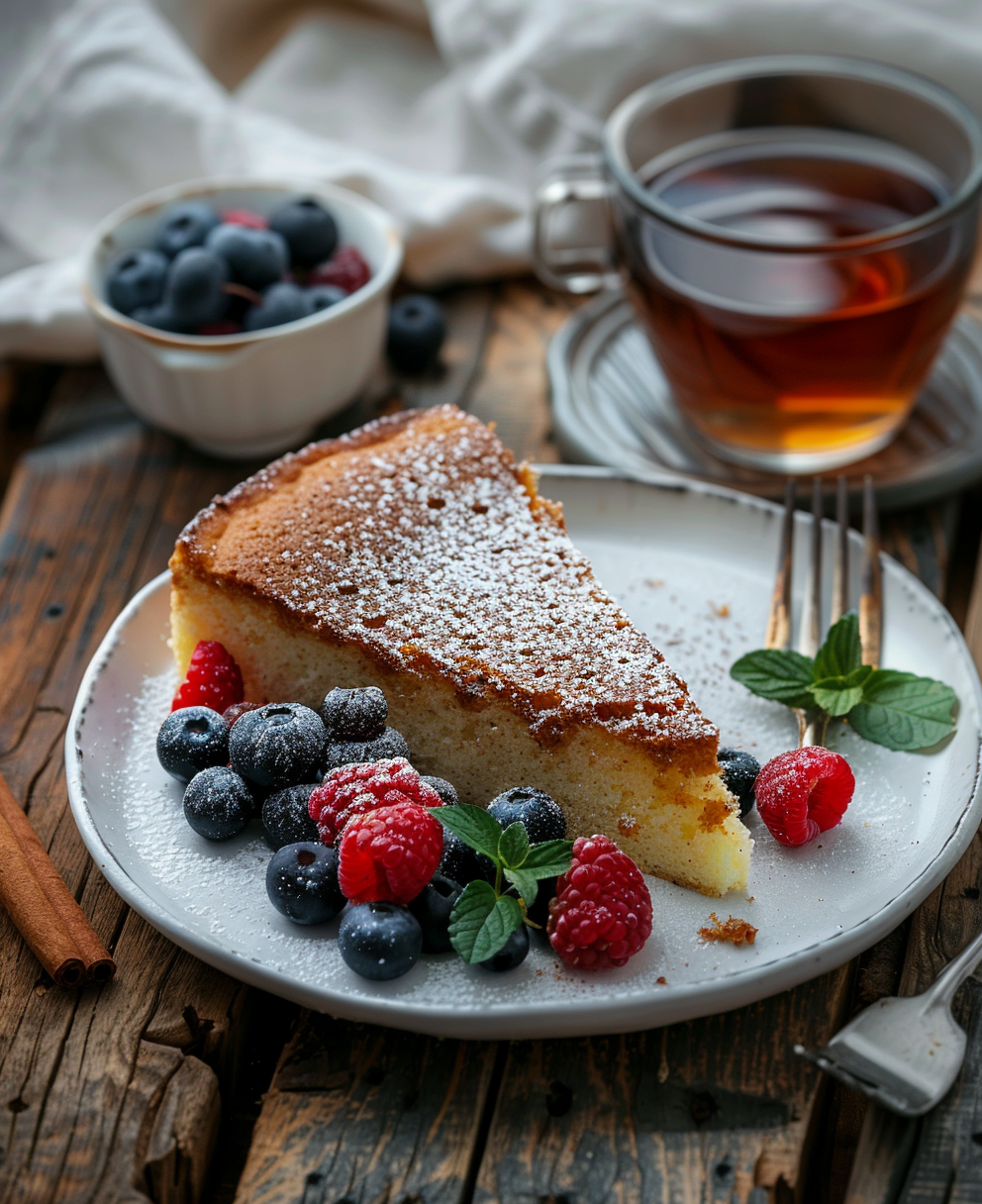 gateau sans sucre recette
