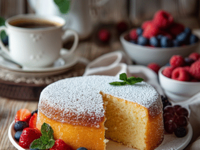 Gâteau vanille moelleux : la recette facile et savoureuse !