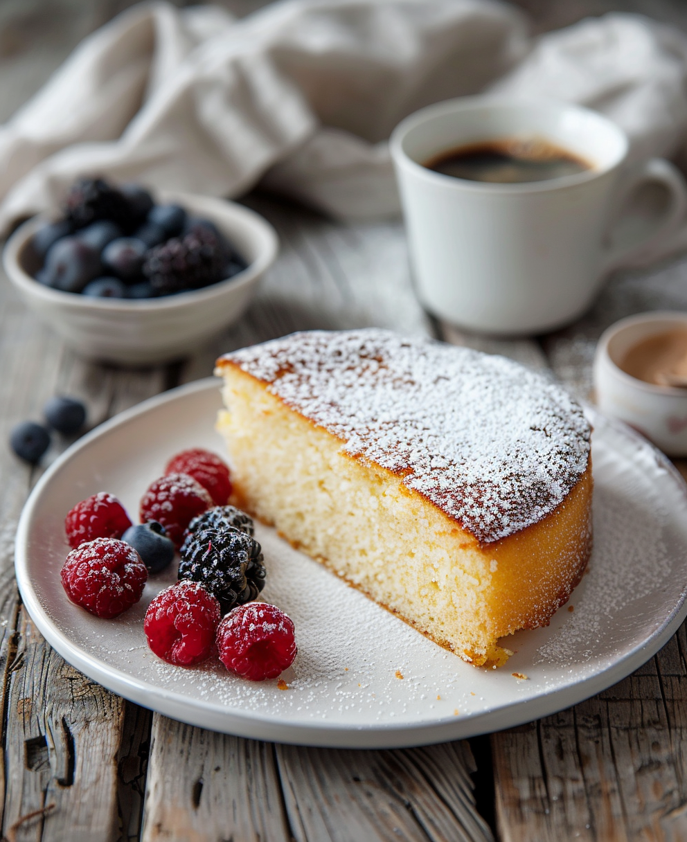 gateau vanille moelleux
