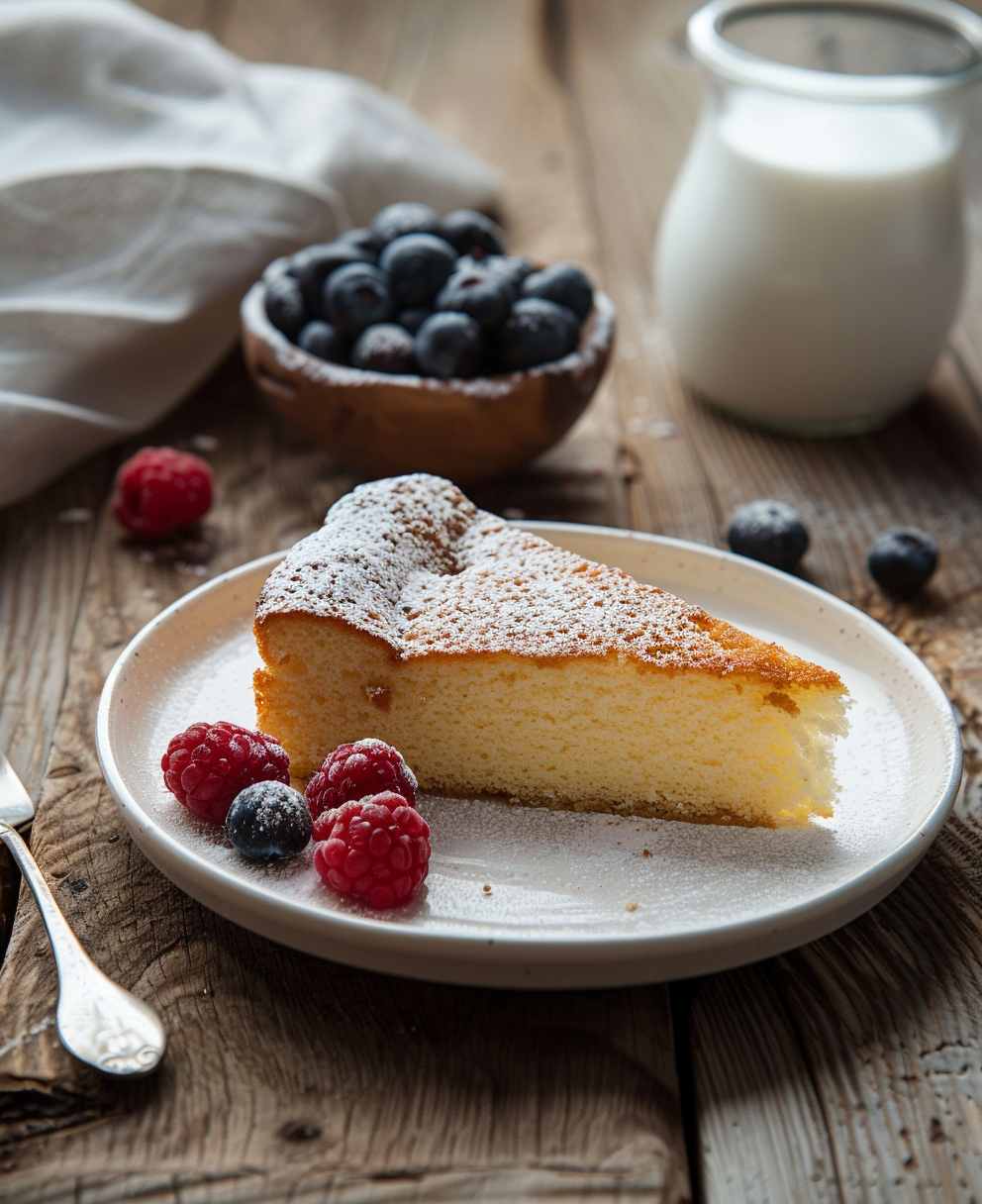 gateau vanille yaourt