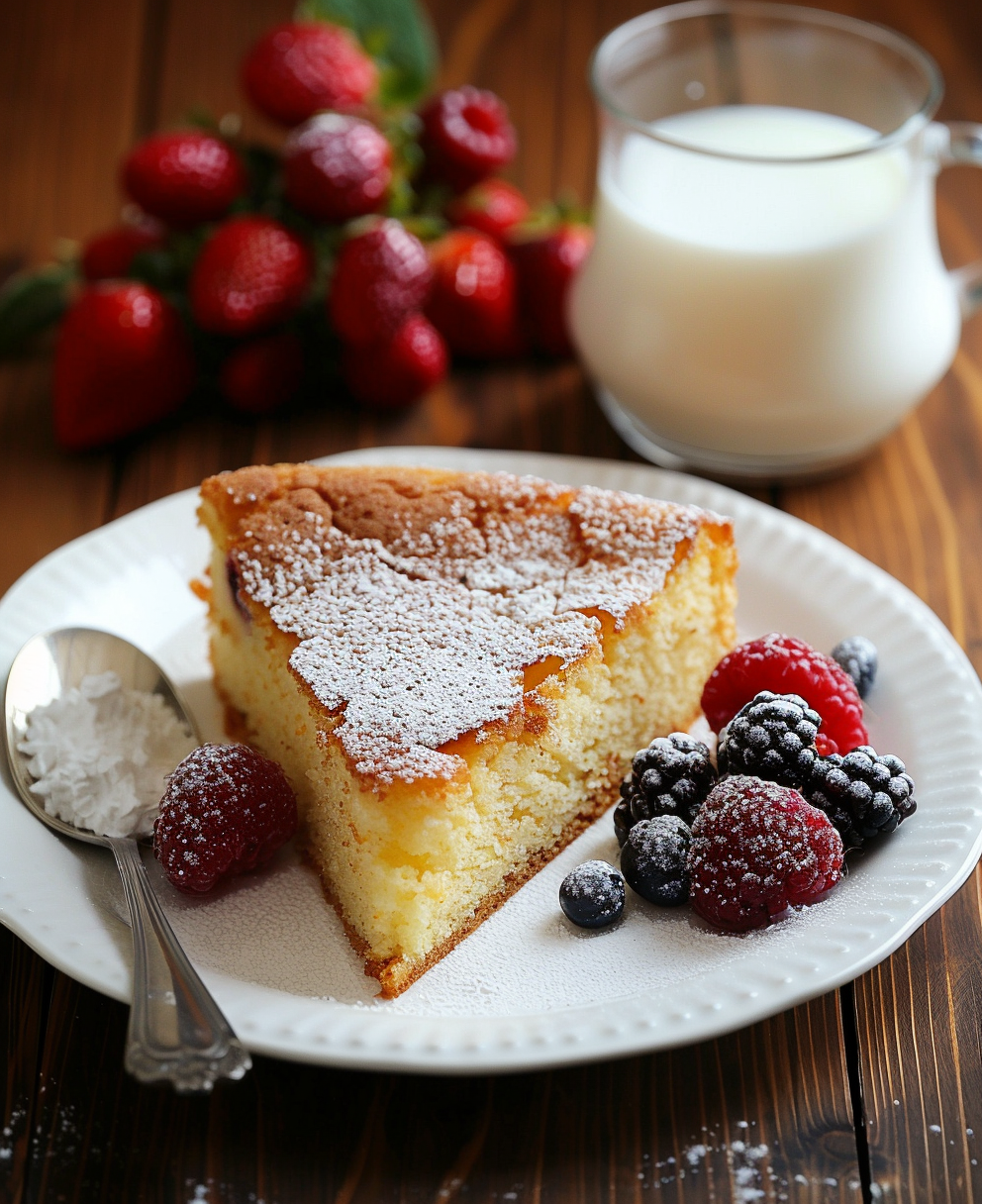 gateau vanille yaourt