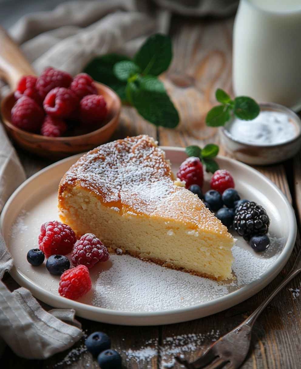 gateau vanille yaourt