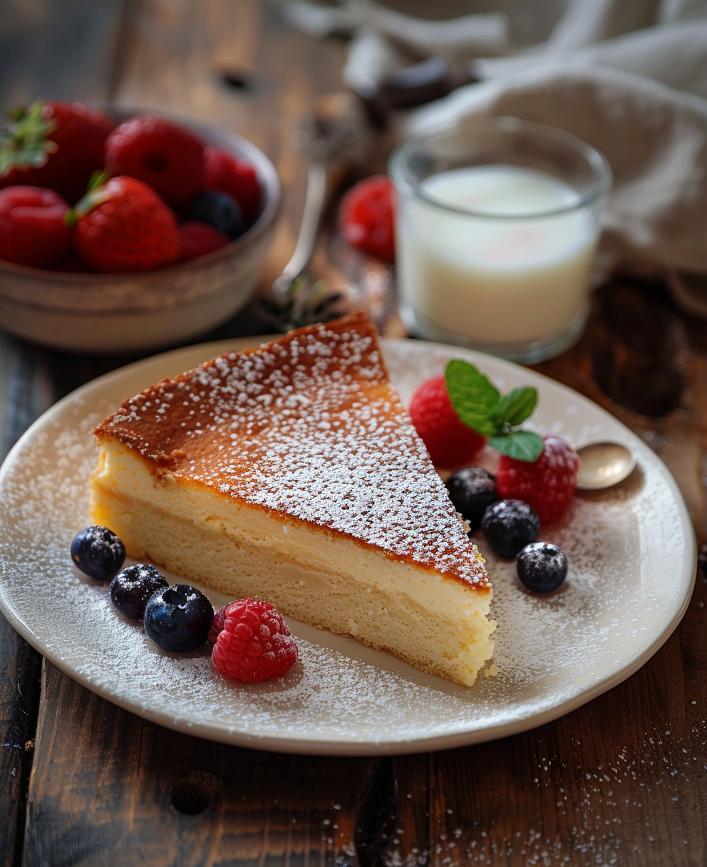 gateau vanille yaourt