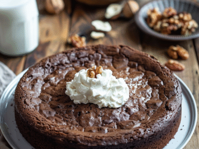 Gateaux au Chocolat et Noix : Recette Facile et Savoureuse