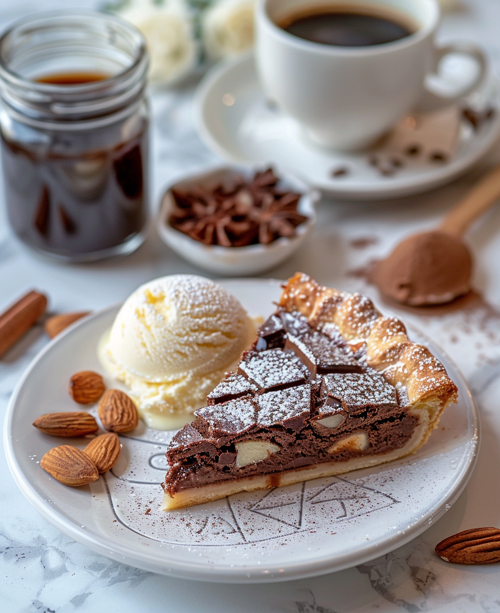 gateaux au chocolat praliné