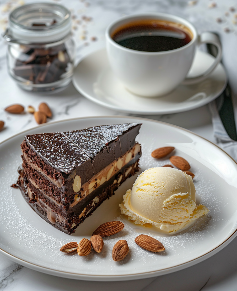 gateaux au chocolat praliné