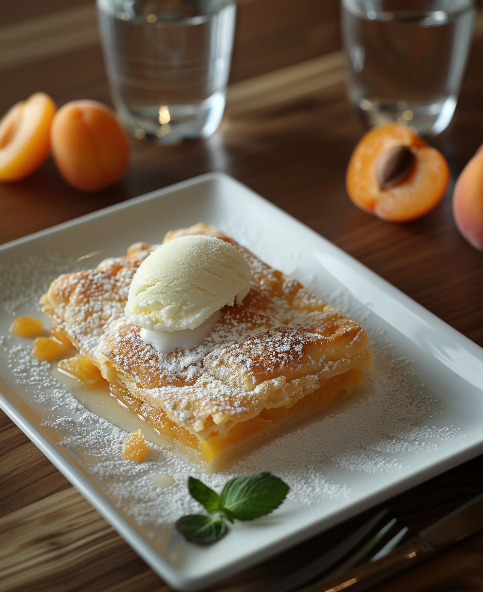 gateaux aux abricots