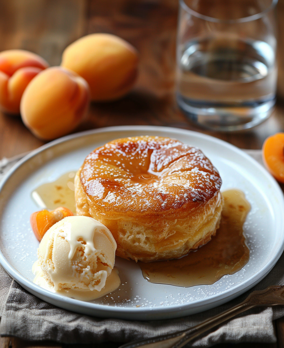 gateaux aux abricots