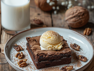 Gateaux Chocolat et Noix : Recette Facile et Savoureuse