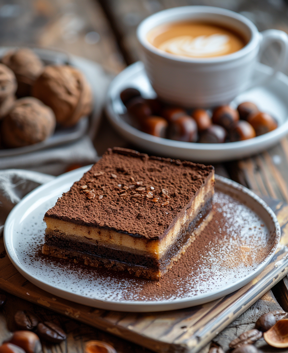 gateaux chocolat marron