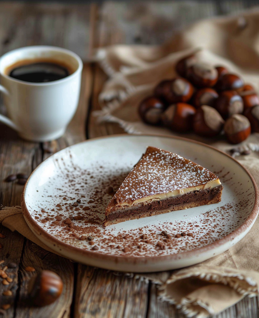 gateaux chocolat marron