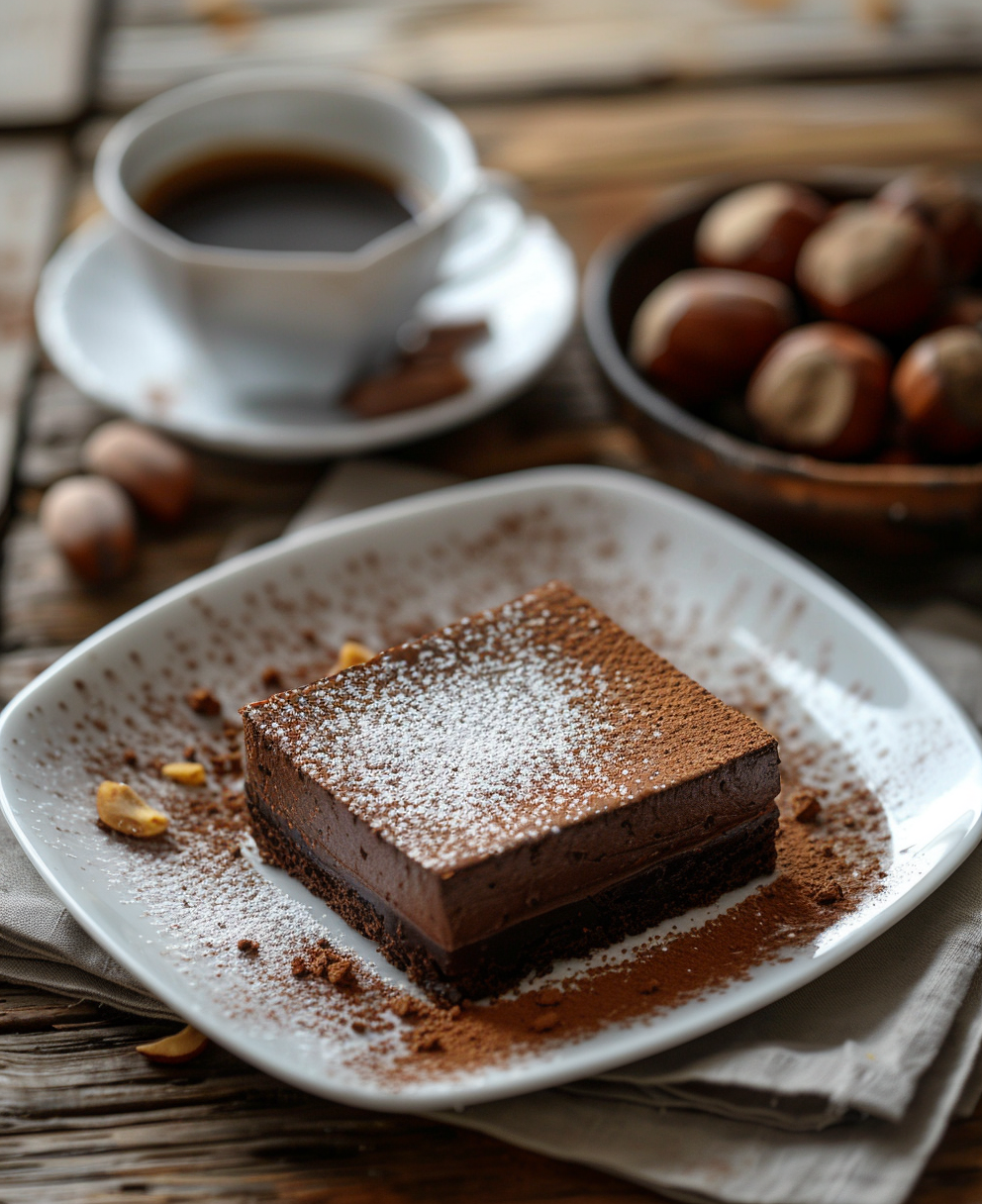 gateaux chocolat marron