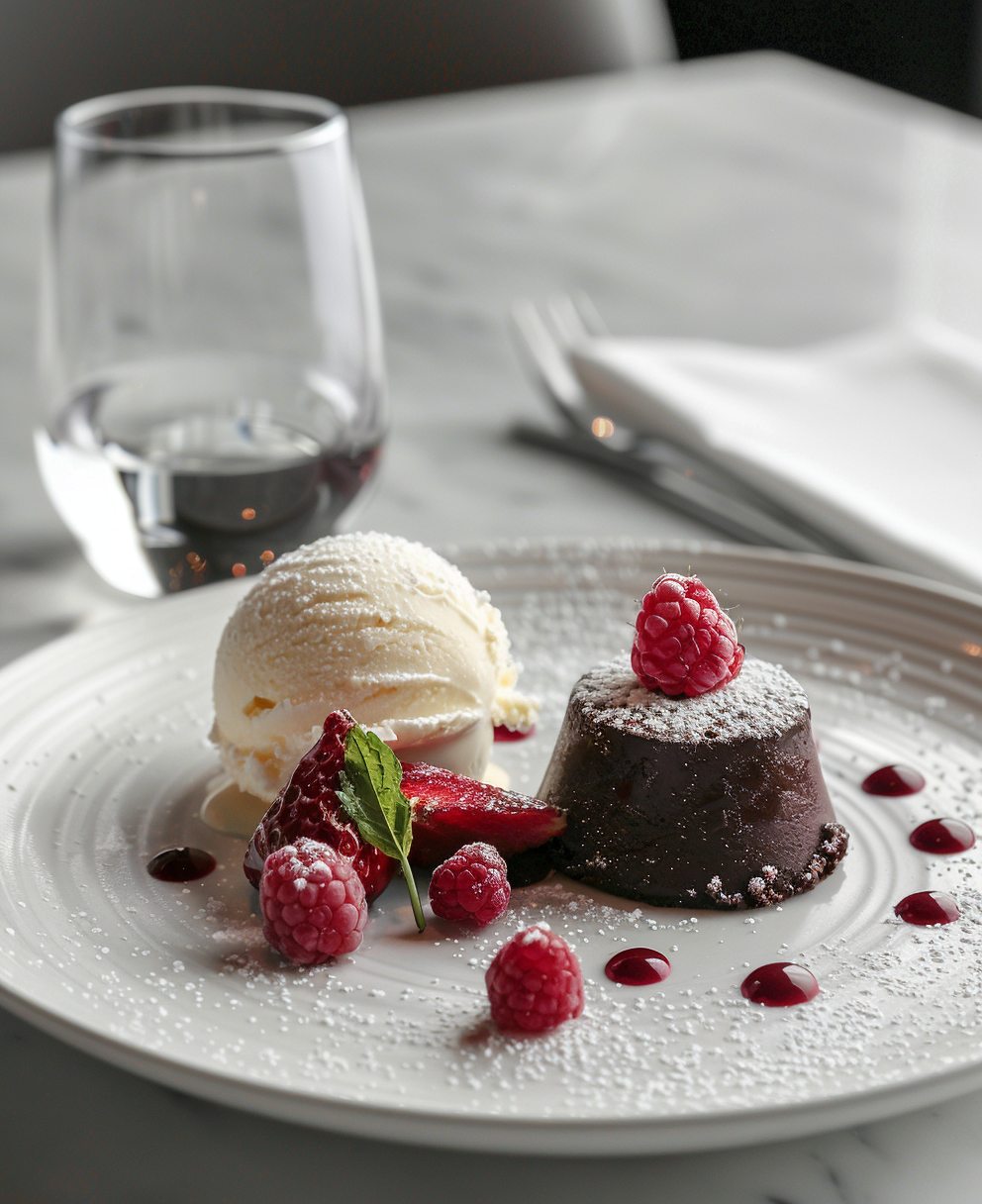 gateaux fruits rouge