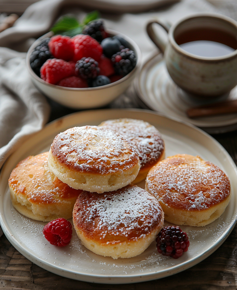 gateaux légers