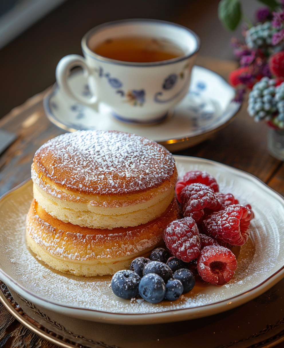gateaux légers