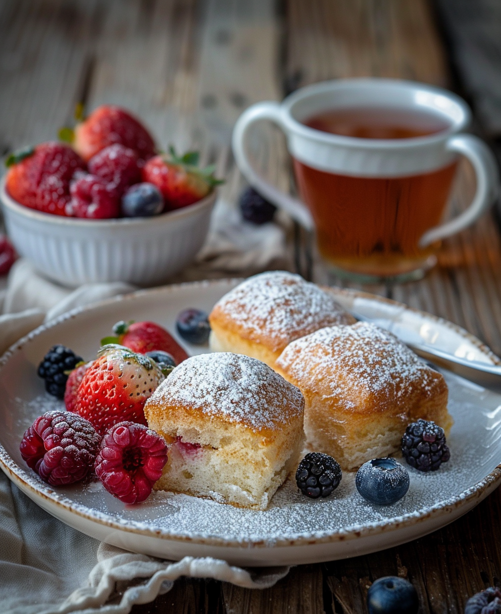 gateaux légers