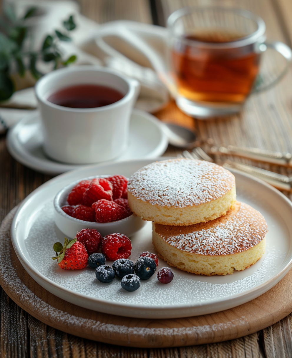 gateaux légers
