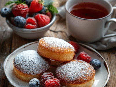 Gateaux moelleux vanille : Recette facile et savoureuse